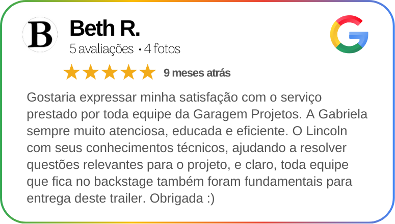 Depoimento Beth R.