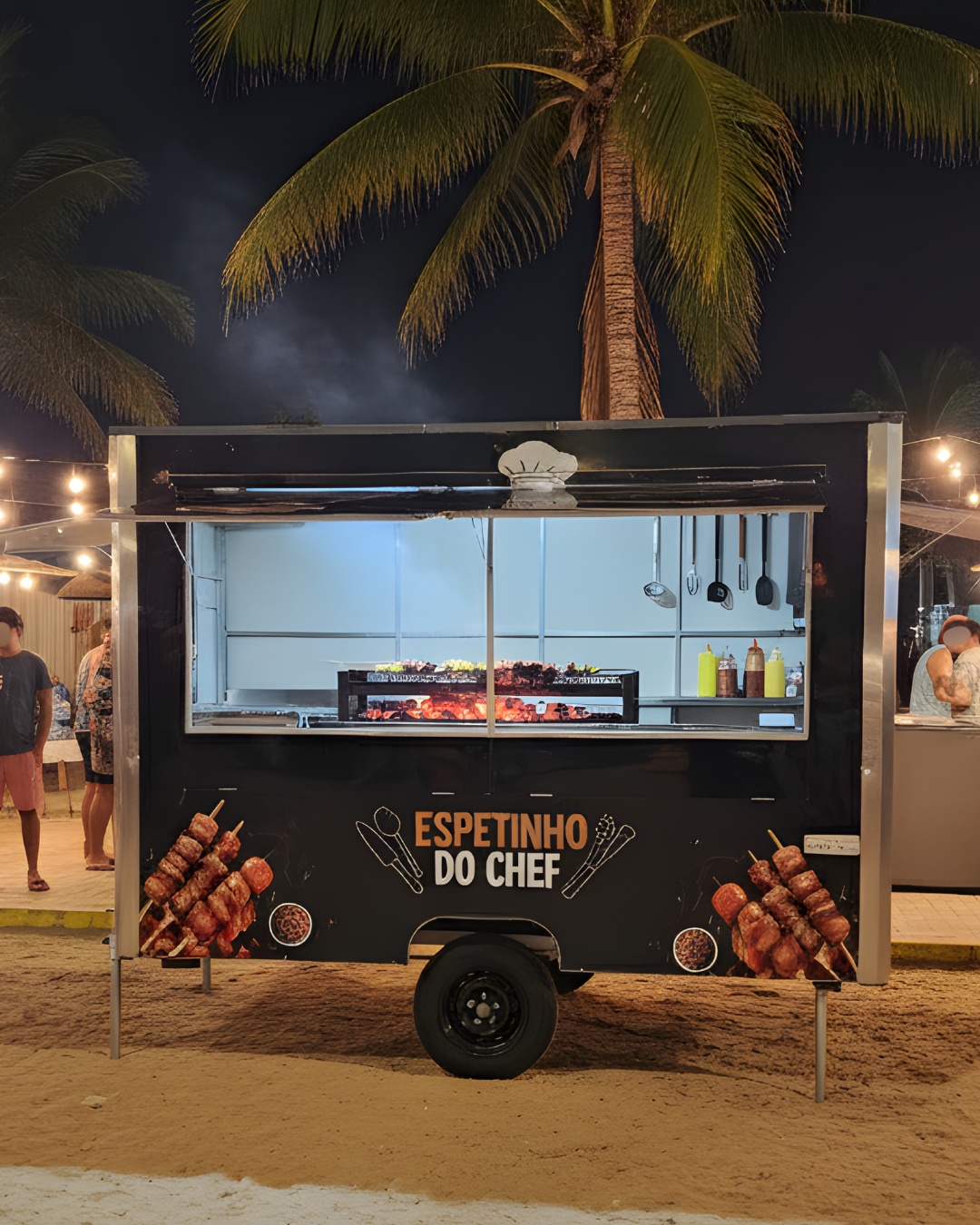 Trailer Preto – Espetinho