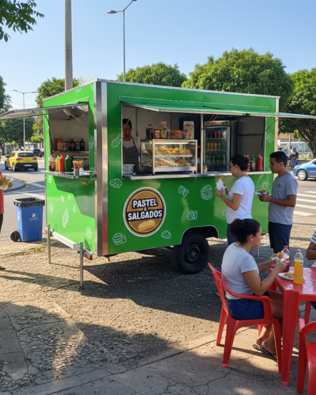 Trailer Verde – Pastelaria